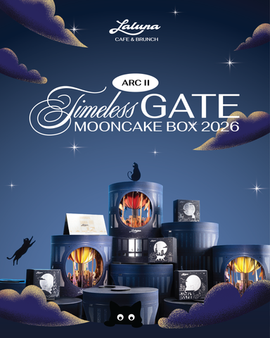KHÁM PHÁ TRỌN VẸN TIMELESS GATE ARC II - LALUNA MOONCAKE BOX 2026