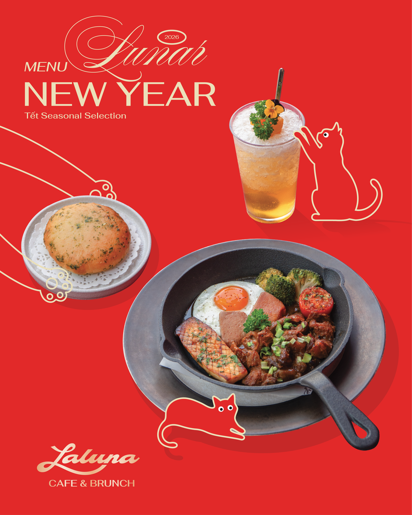 LALUNA BÁNH MÌ CHẢO BÒ KHO | BEST-SELLER MENU TẾT 2026