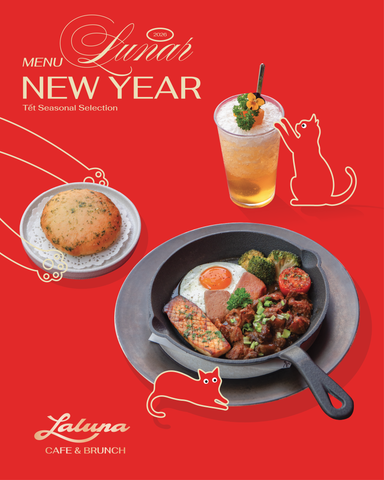 LALUNA BÁNH MÌ CHẢO BÒ KHO | BEST-SELLER MENU TẾT 2026