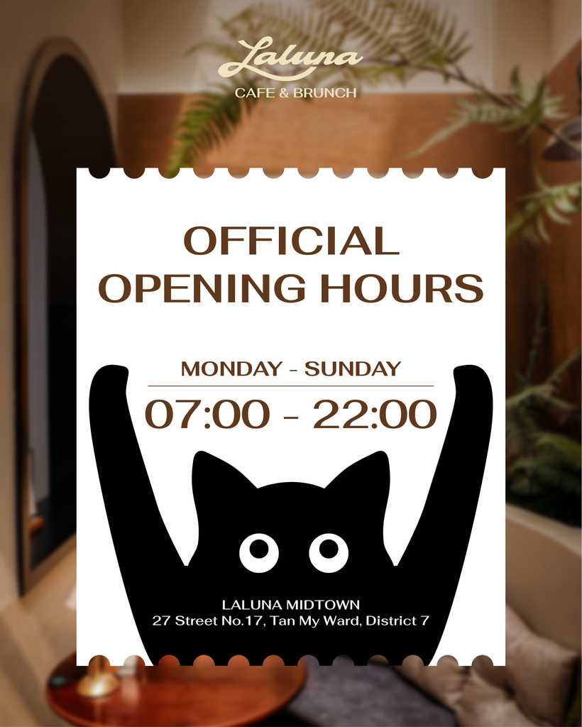 EVENINGS ARE BACK | LALUNA MIDTOWN ĐÃ CHÍNH THỨC QUAY TRỞ LẠI VỚI KHUNG GIỜ TỐI ĐẾN 22H