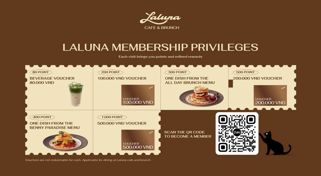 [KHÁM PHÁ NGAY] ĐẶC QUYỀN DÀNH RIÊNG CHO LALUNA MEMBERSHIP