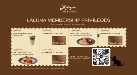 [KHÁM PHÁ NGAY] ĐẶC QUYỀN DÀNH RIÊNG CHO LALUNA MEMBERSHIP
