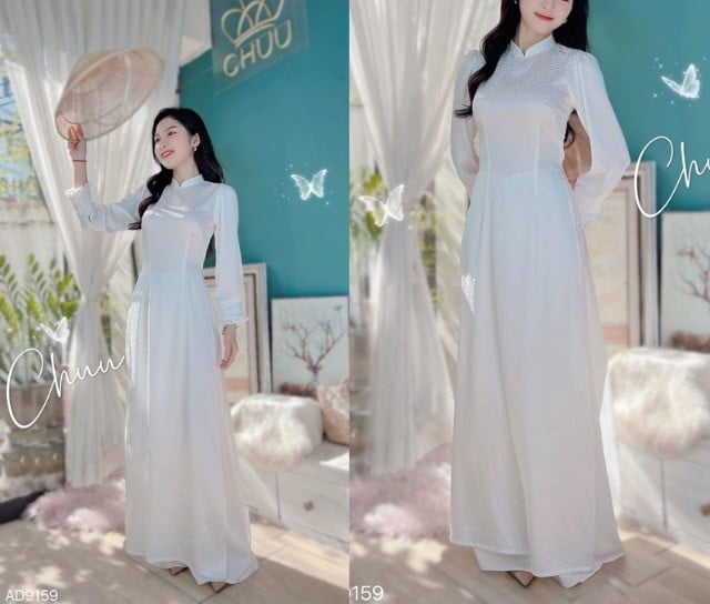 Top 3 Địa Chỉ Bán Áo Dài Học Sinh May Sẵn  Chất Lượng ở TP HCM