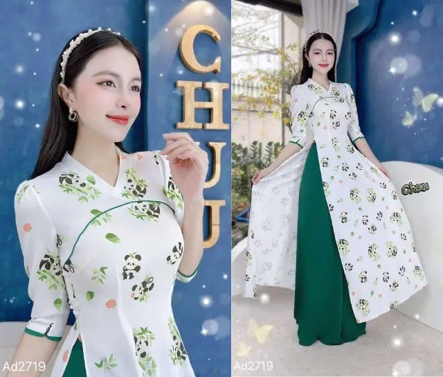 48kg Mặc Size Gì? Cách Chọn Size Áo Dài Khi Đặt Hàng Online