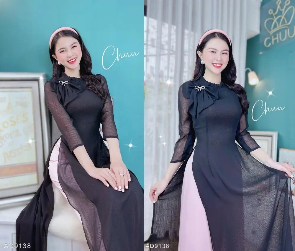 5 Mẫu Áo Dài 4 Tà Đẹp Sang Chảnhh Nhất Hiện Nay