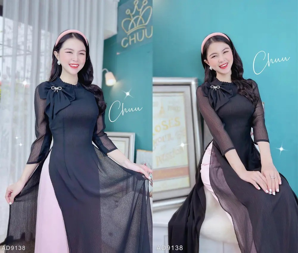 Những Mẫu Áo Dài 4 Tà Giáo Viên Nổi Bật Nhất 2025