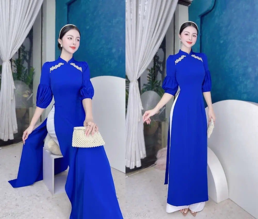 Những Mẫu Áo Dài Cách Tân Giáo Viên Nữ Đẹp Mà Bạn Nên Có