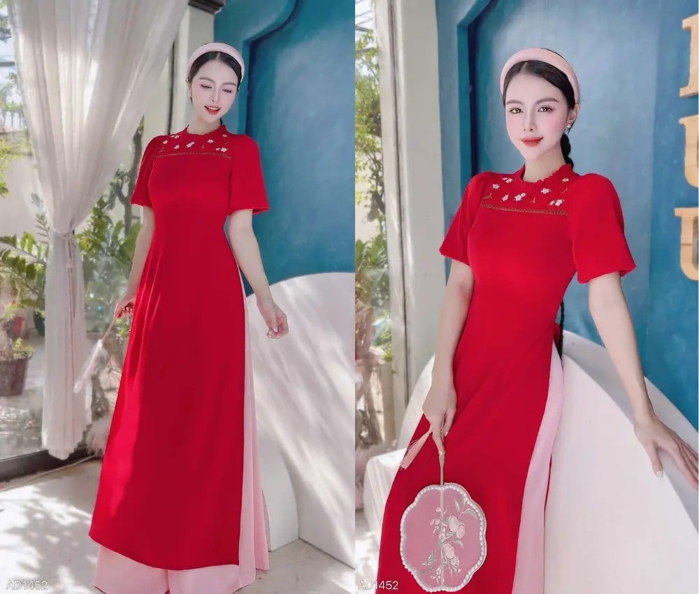 Bí Quyết Chọn Áo Dài Tết Nữ Đẹp Chuẩn Theo Dáng Người