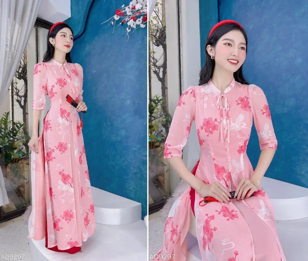 Top 5 Mẫu Áo Dài Ngày Tết Đẹp Cho Năm 2026