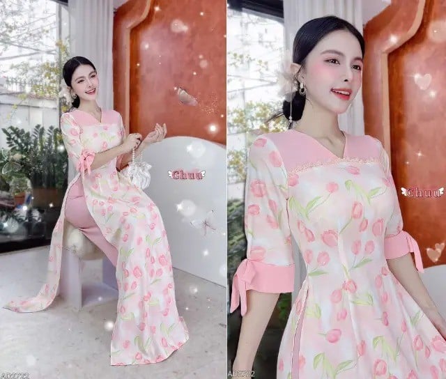 Cách Chọn Áo Dài Cho Người Gầy Giúp Bạn Tự Tin Hơn