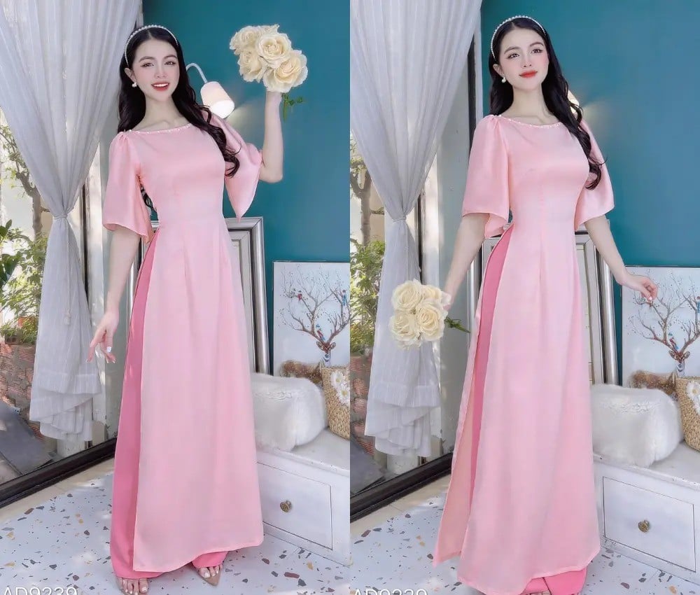 Cách Chọn Áo Dài Cổ Thuyền Cách Tân Sao Cho Phù Hợp