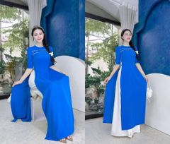 Những Mẫu Áo Dài Cổ Tròn Đẹp Nên Có Trong Tủ Đồ