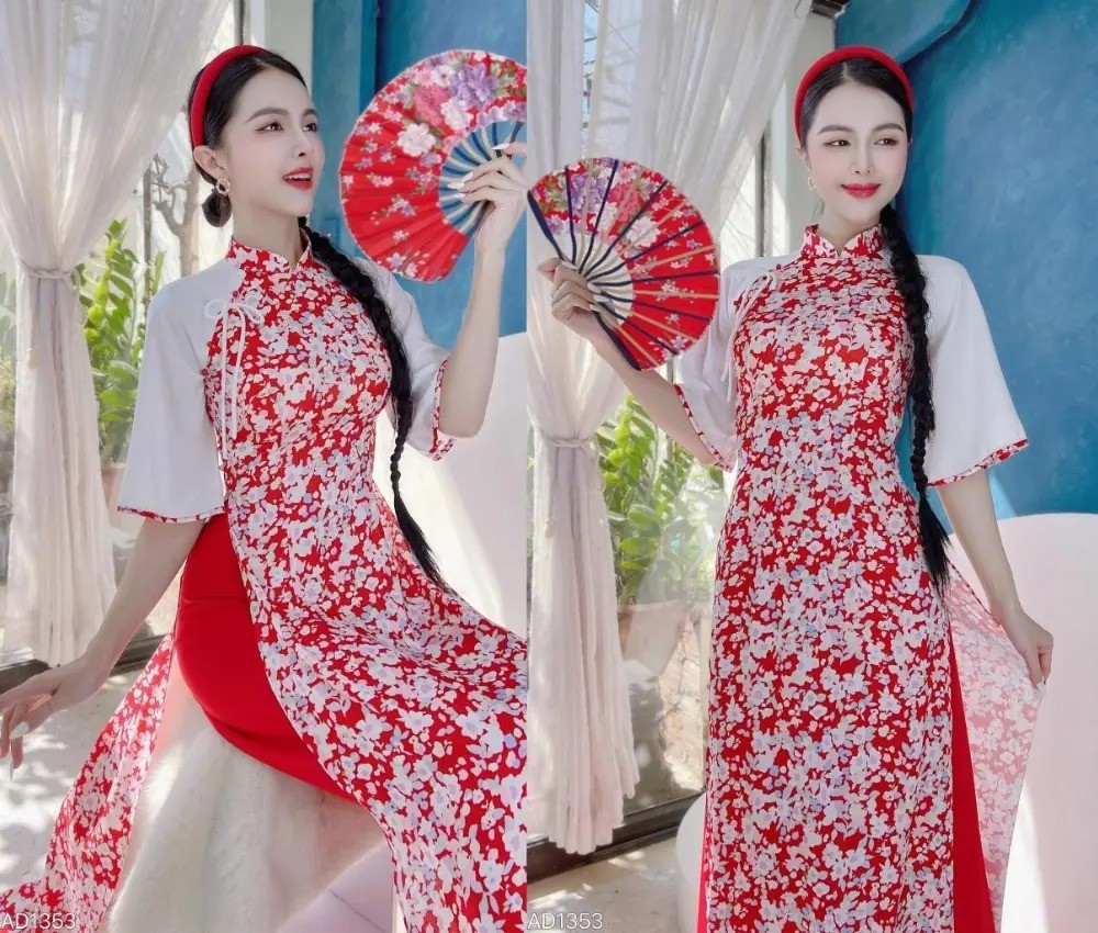 Top 5 Mẫu Áo Dài Gấm Đẹp Tinh Tế Và Nổi Bật