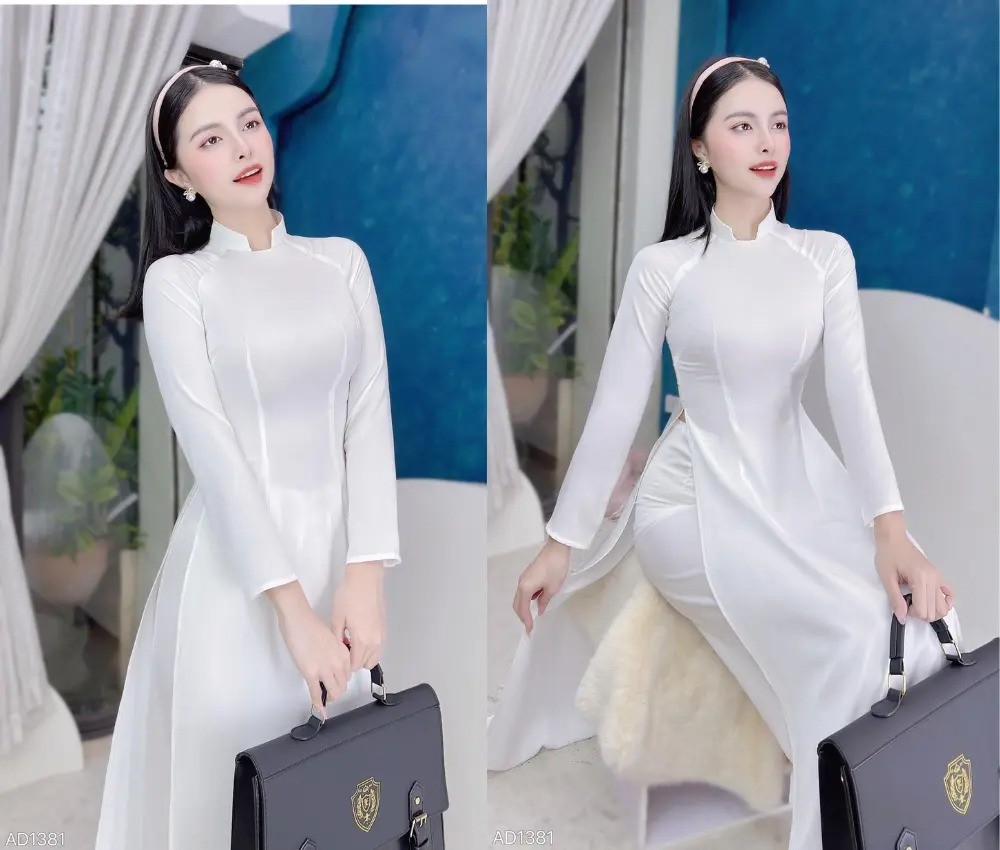 Top Các Mẫu Áo Dài Nữ Sinh Đẹp, Duyên Dáng, Gây Thương Nhớ