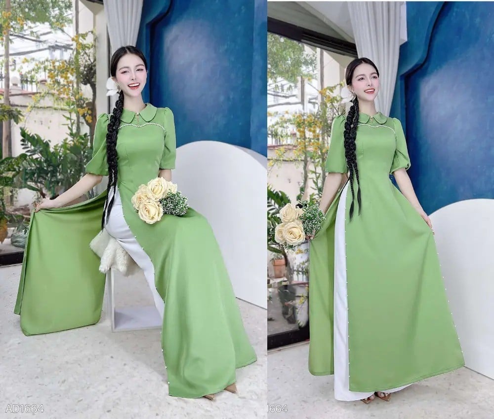 Mách Bạn Cách Chọn Áo Dài Tặng Mẹ Cực Đẹp Và Ý Nghĩa