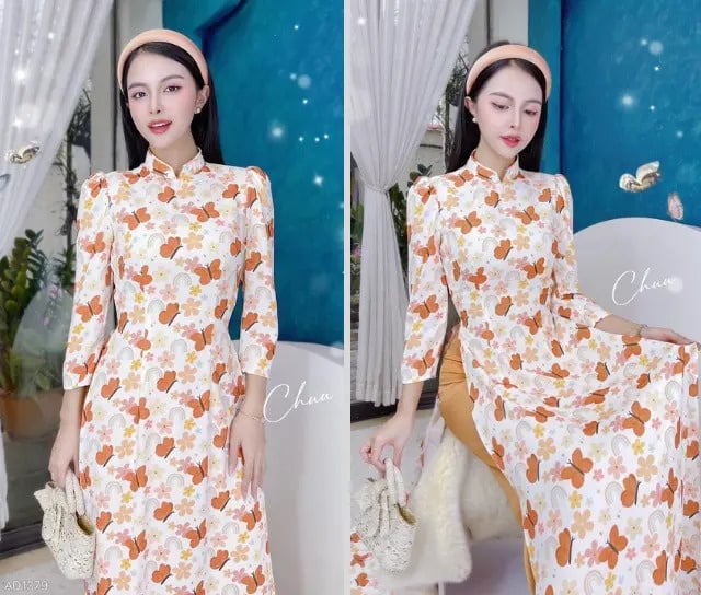 Địa Chỉ Mua Áo Dài Tay Bồng Tại Thủ Đức Được Yêu Thích