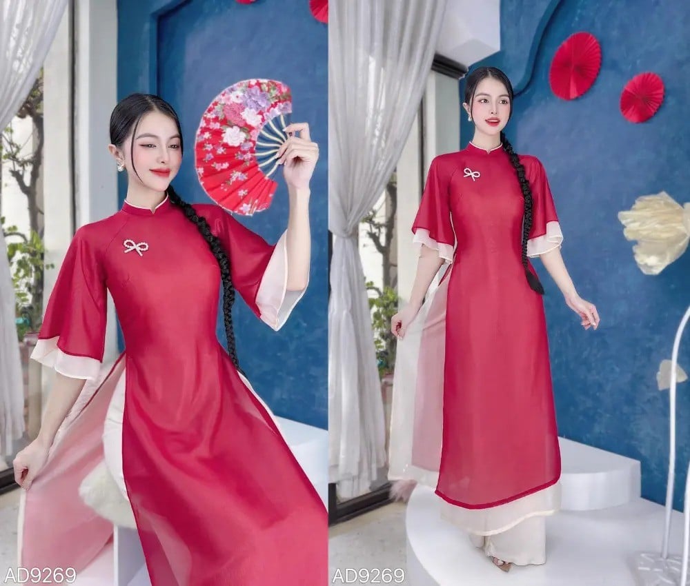 Bỏ Túi Top 3 Mẫu Áo Dài Cách Tân Mặc Tết 2026 Đẹp Nhất