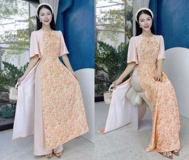 Gợi Ý Cách Chọn Bảng Size Áo Dài Phù Hợp Với Dáng Người Tại CHUU