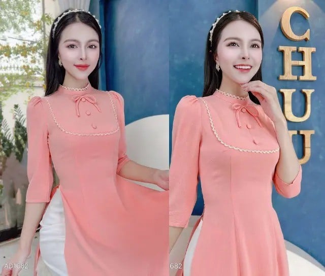 Gợi Ý Các Loại Cổ Áo Dài Và Dáng Người Phù Hợp