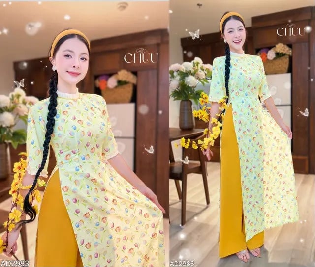 5 Kiểu Áo Dài Đẹp Thủ Đức Mà Chị Em Nên Xem Qua