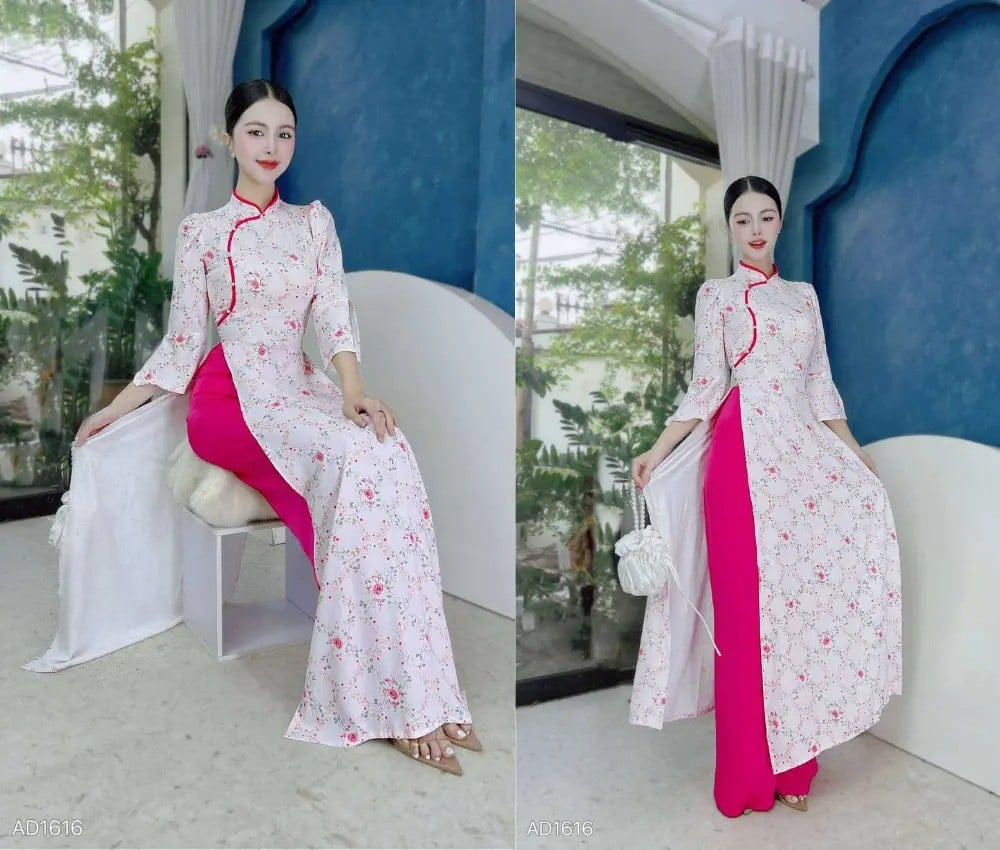 Những Mẫu Áo Dài Tết 2026 Đẹp Tại Áo Dài CHUU