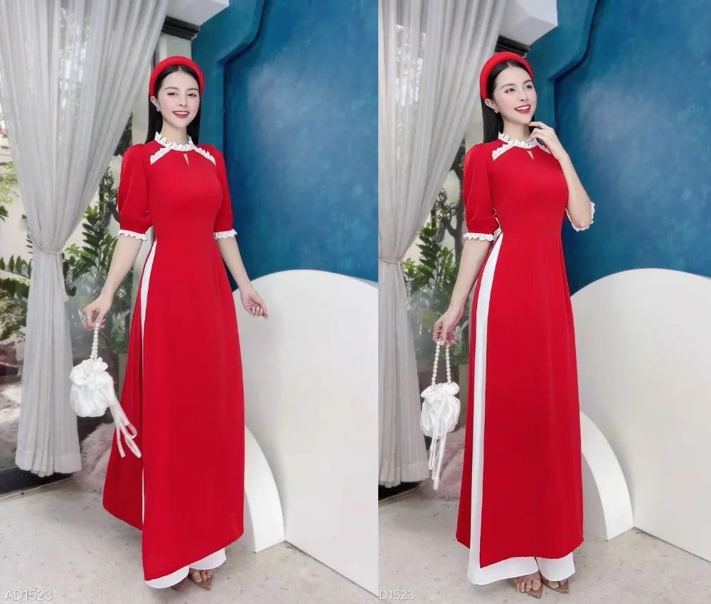 Kinh Nghiệm Chọn Áo Dài Cưới Cho Cô Dâu Mũm Mĩm Đẹp Nhất