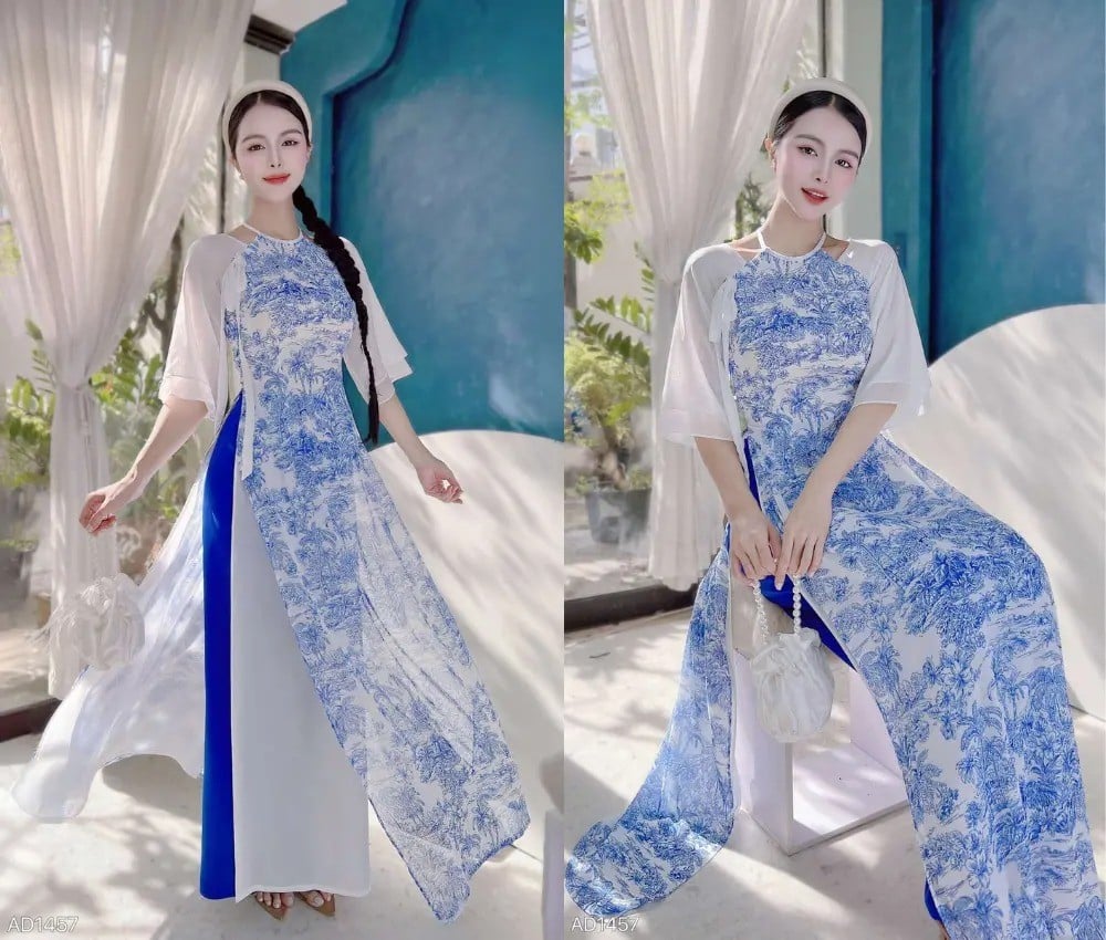 Top 3 Địa Chỉ Mua Áo Dài Cách Tân May Sẵn Giá Rẻ HCM