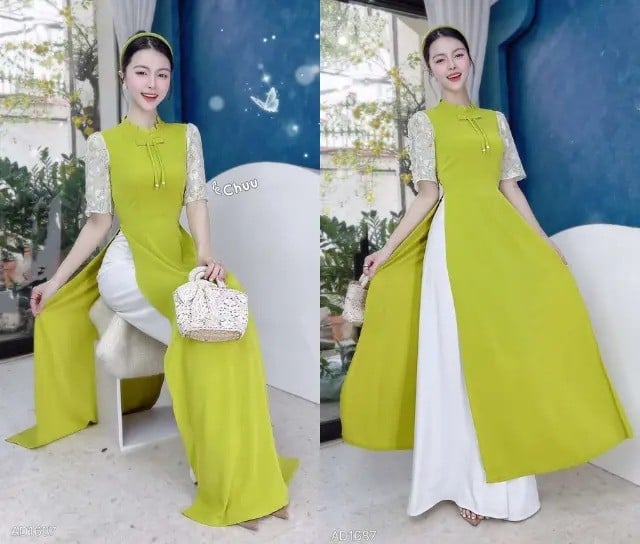 Review 3 Địa Chỉ Bán Áo Dài Giáo Viên May Sẵn Lâu Năm, Uy Tín Nhất