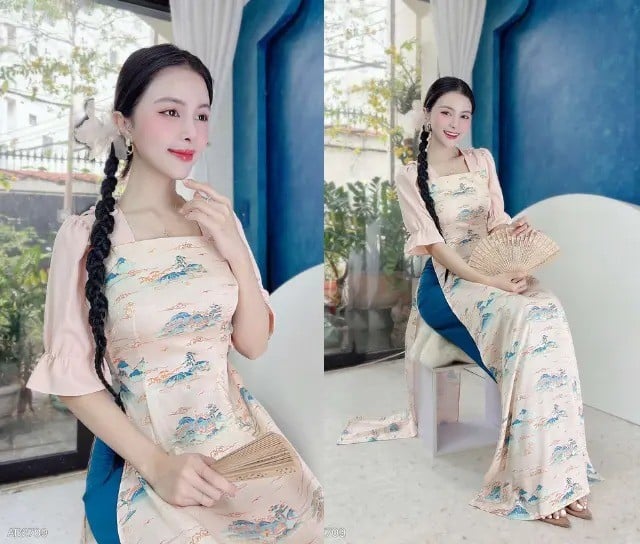 Hướng Dẫn Cách Ủi Áo Dài Không Bị Nhăn Đúng Cách