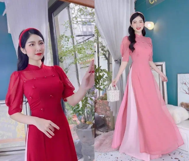 Những Mẫu Vải Áo Dài Bà Sui Cao Cấp Nhất Hiện Nay