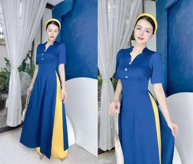 Kinh Nghiệm Chọn Vải Áo Dài Cho Người Lớn Tuổi