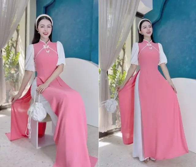 Gợi ý Bạn 3 Tone Màu Khi Mua Áo Dài Mặc Tết