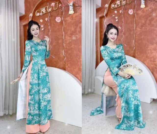 Gợi Ý Cho Các Nàng 7 Mẫu Áo Dài Cách Tân Tay Phồng Xu Hướng Hiện Nay