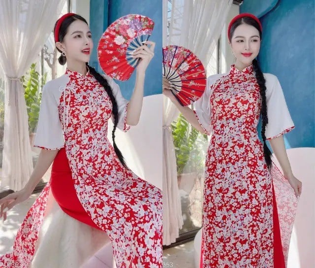 Những Mẫu Áo dài Diện Tết Đang Hot Nhất 2026