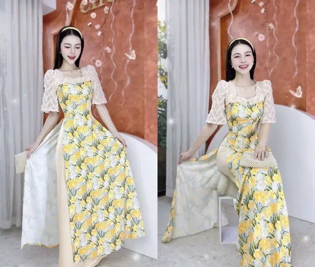 So Sánh Áo Dài Giáo Viên May Sẵn Và Áo Dài Giáo Viên May Đo