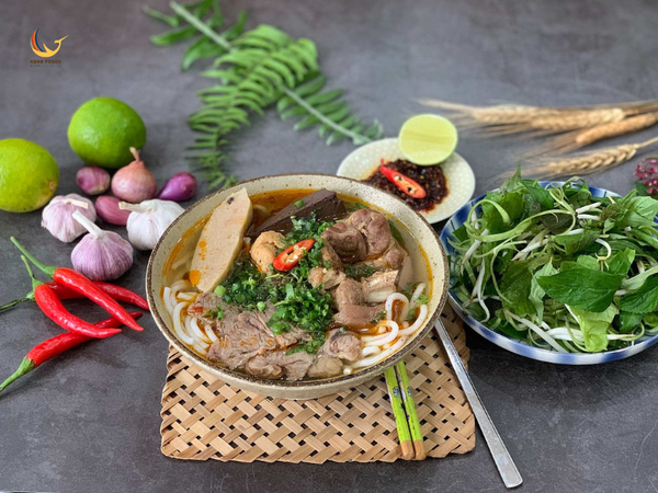 Bún bò Huế chuẩn vị – công thức đậm đà dễ làm tại nhà