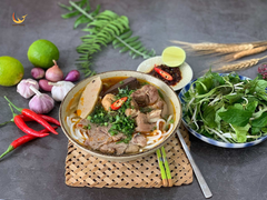 Bún bò Huế chuẩn vị – công thức đậm đà dễ làm tại nhà