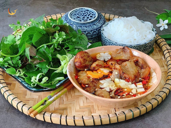Bún chả Hà Nội chuẩn vị – công thức thơm ngon dễ làm tại nhà