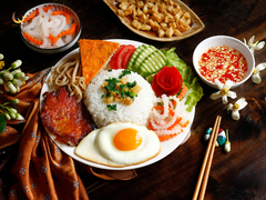 Cơm tấm sườn bì chả – công thức chuẩn vị Sài Gòn tại nhà
