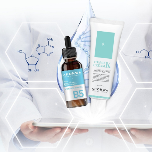 GG31 & AHOHWA: Hệ liệu trình phục hồi và trẻ hóa sinh học bằng Guasha & Serum
