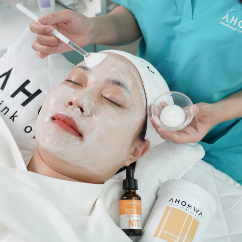 Vì sao Guasha GG31 cần hệ serum sinh học như AHOHWA?