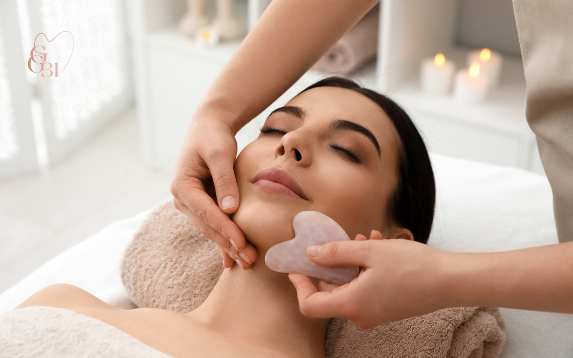 💎 Guasha Massage Vai Cổ – Giảm Căng Thẳng Tự Nhiên Cùng GG31