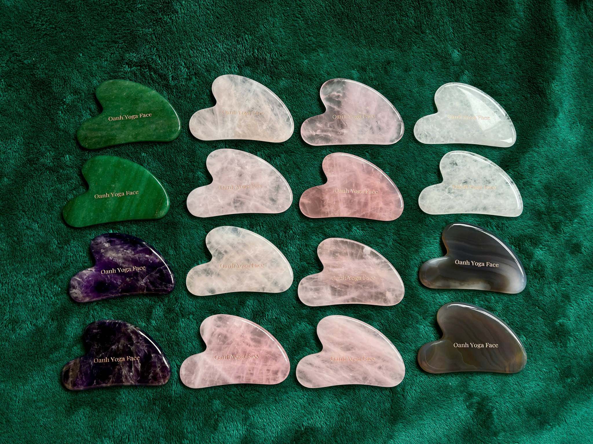 Guasha Đá Thạch Anh Có Màu Khác Nhau Thì Công Dụng Có Khác Không?