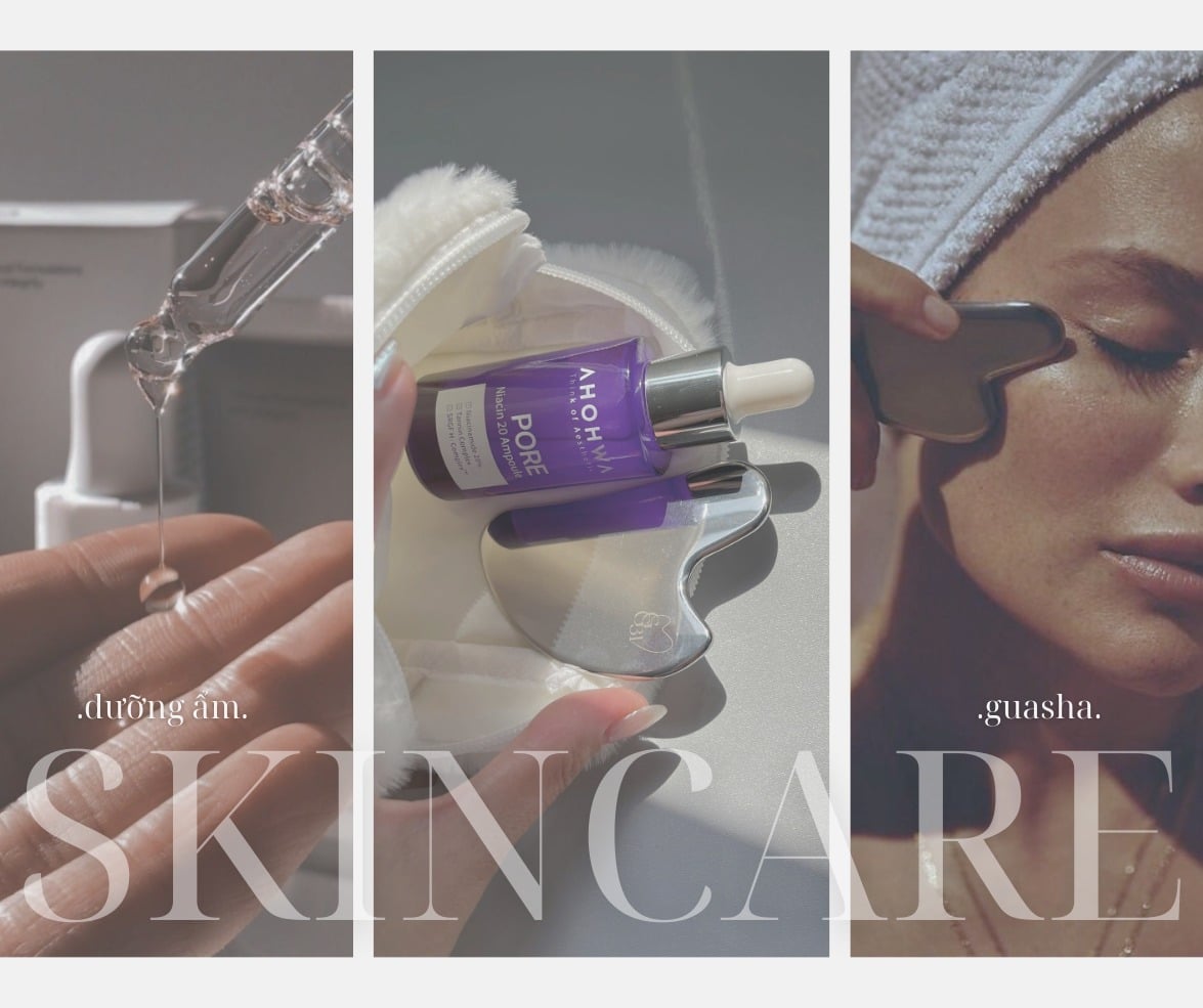 Bộ Guasha & Thanh Lăn Thạch Anh GG31 – Giải Pháp Massage Mặt Tự Nhiên