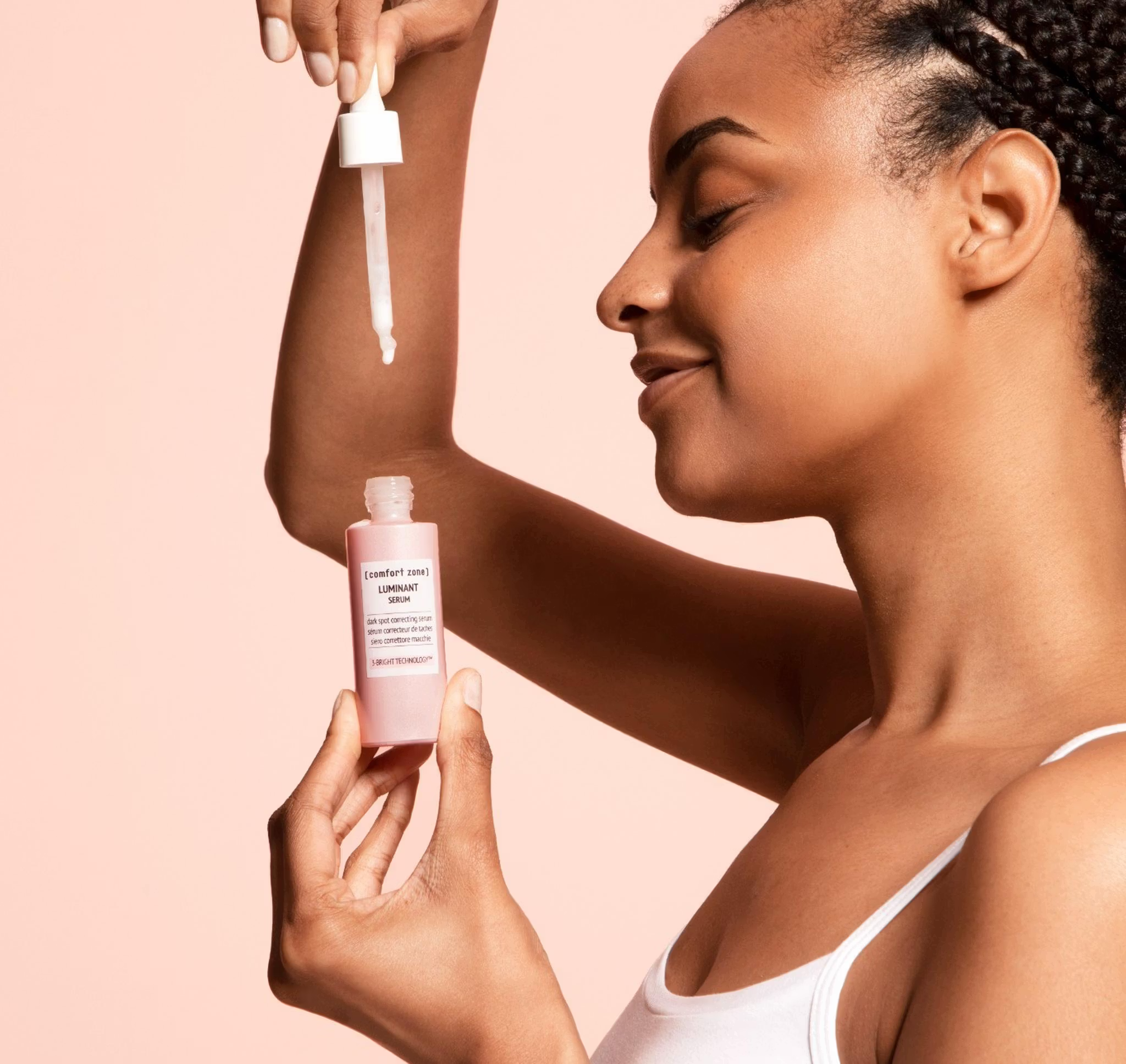 comfort zone model skin collagen serum