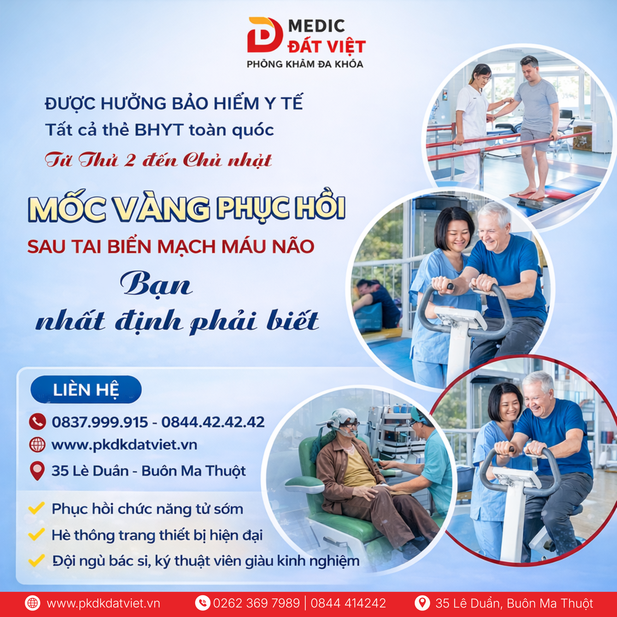 Thời Gian Phục Hồi Sau Tai Biến – Càng Sớm Càng Tốt!