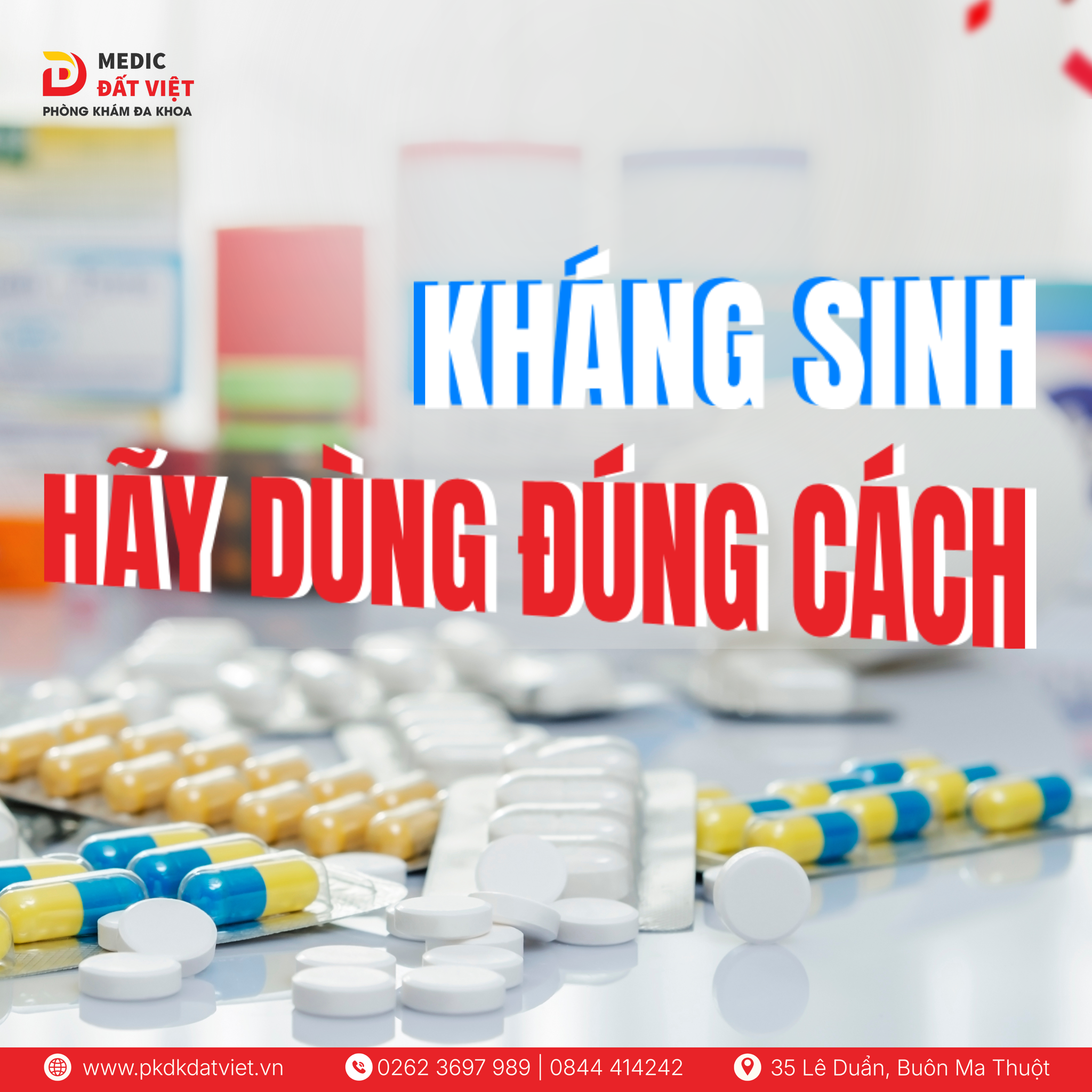 Hiểm Họa Từ Thói Quen Tự Mua Và Sử Dụng Thuốc Kháng Sinh