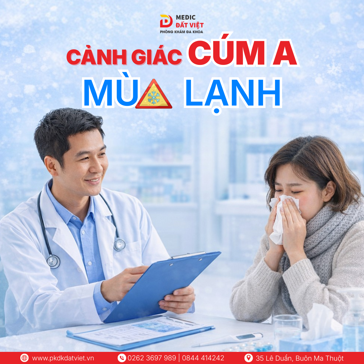 Cảnh Báo Cúm A Mùa Lạnh