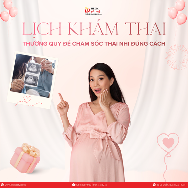 Lịch Khám Thai – Đừng Bỏ Lỡ Các Mốc Quan Trọng!