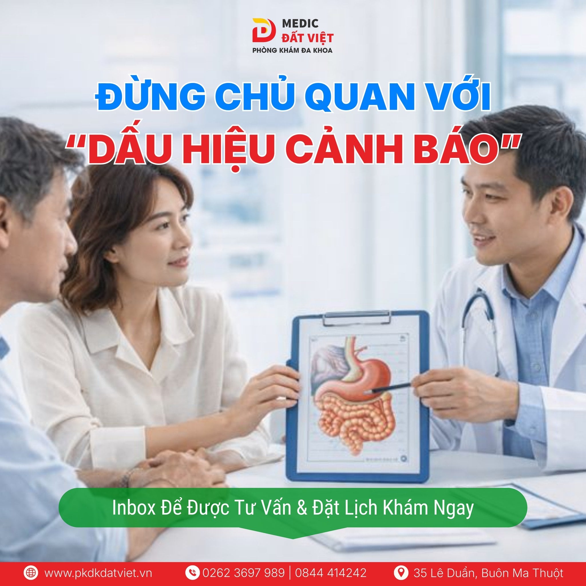 Khi Nào Cần Kiểm Tra Tình Trạng Đường Tiêu Hóa?